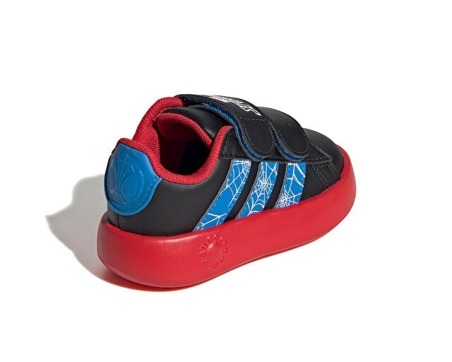 ADIDAS GRAND COURT SPIDER-MAN CF I Bebek Günlük Ayakkabı JQ7828 Siyah