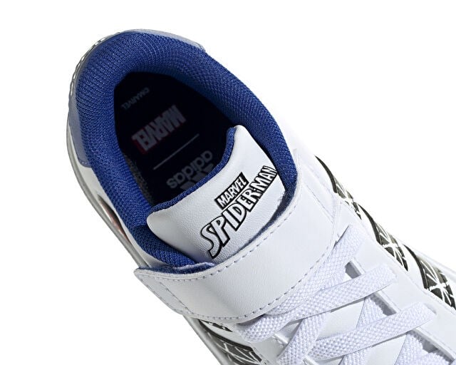 ADIDAS GRAND COURT SPIDER-MAN EL K Çocuk Günlük Ayakkabı IF0925 Beyaz