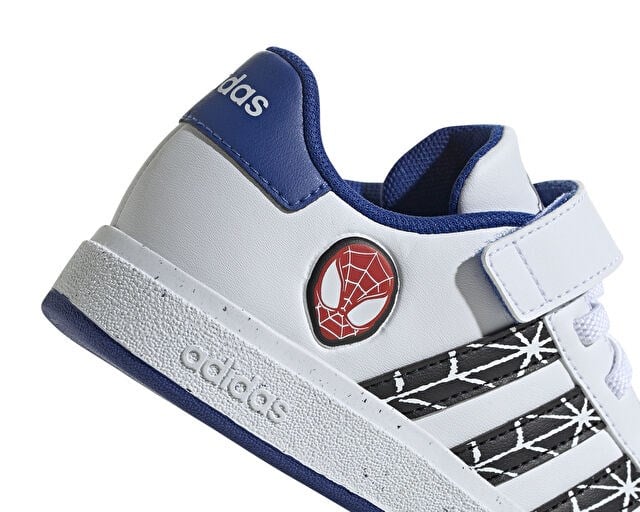 ADIDAS GRAND COURT SPIDER-MAN EL K Çocuk Günlük Ayakkabı IF0925 Beyaz