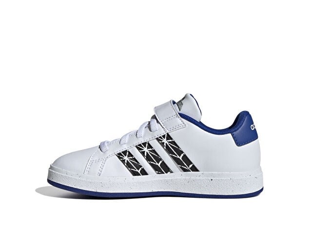 ADIDAS GRAND COURT SPIDER-MAN EL K Çocuk Günlük Ayakkabı IF0925 Beyaz