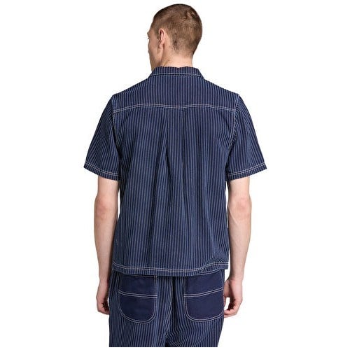 Adidas Graphic Lo Sh Erkek Günlük Tişört JW0169 Mavi