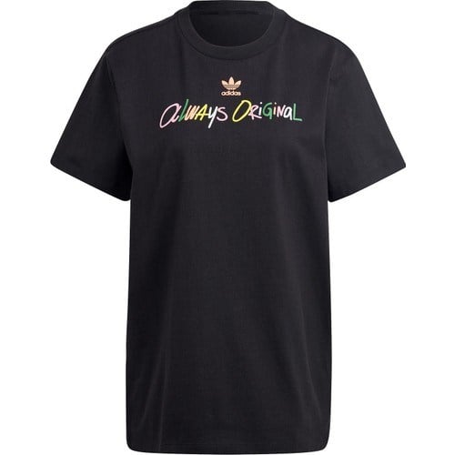 adidas Graphic Tee Kadın Günlük Tişört HK5074 Siyah