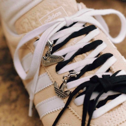 Adidas Gri Ayakkabı Süsü (KC9544)