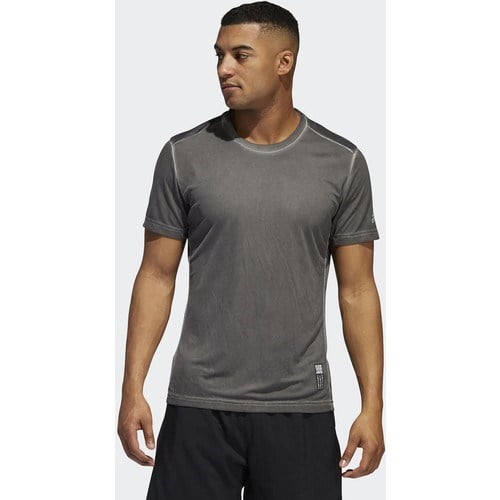 adidas Gri Erkek Koşu Tişörtü Fı2914 Otr Tee Hd M