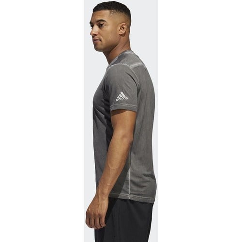 adidas Gri Erkek Koşu Tişörtü Fı2914 Otr Tee Hd M