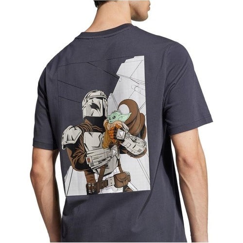 adidas Gri Erkek   T-Shirt M SW TM T JI5716