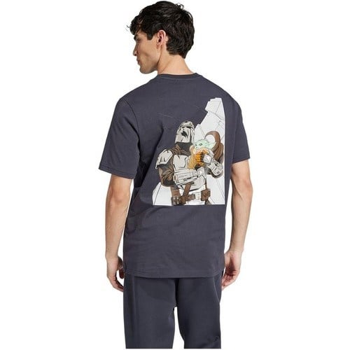 adidas Gri Erkek   T-Shirt M SW TM T JI5716