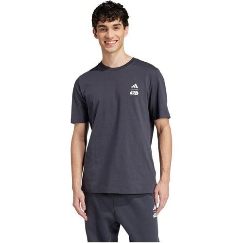 adidas Gri Erkek   T-Shirt M SW TM T JI5716