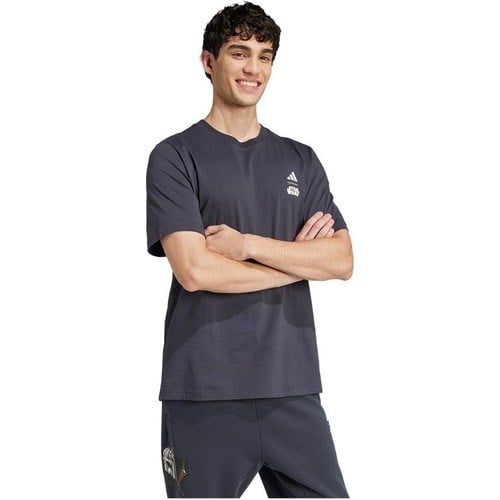 adidas Gri Erkek   T-Shirt M SW TM T JI5716