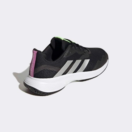 adidas GW4225 Courtjam Control Erkek Siyah Tenis Ayakkabısı