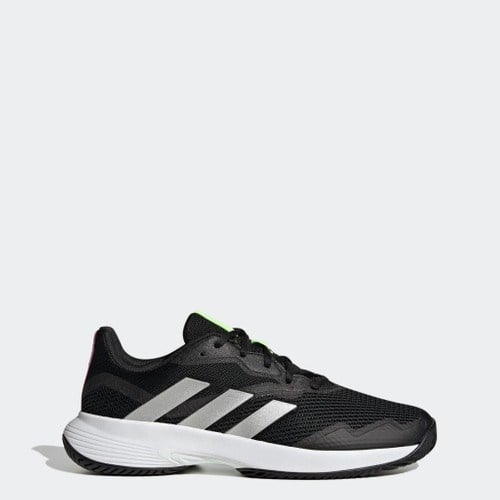 adidas GW4225 Courtjam Control Erkek Siyah Tenis Ayakkabısı
