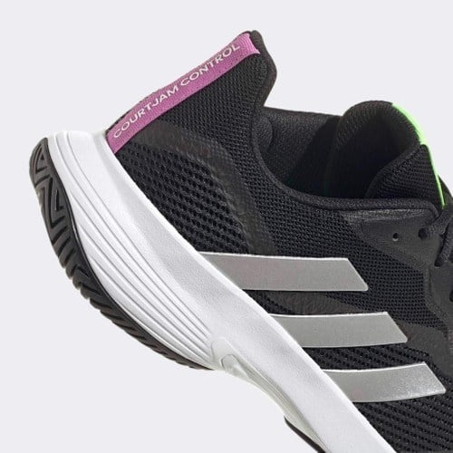 adidas GW4225 Courtjam Control Erkek Siyah Tenis Ayakkabısı