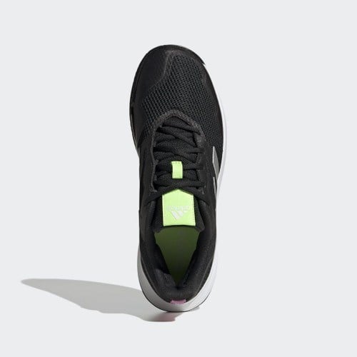 adidas GW4225 Courtjam Control Erkek Siyah Tenis Ayakkabısı