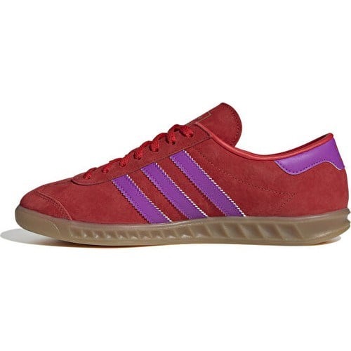 Adidas Hamburg W Kadın Günlük Ayakkabı IH5461 Kırmızı