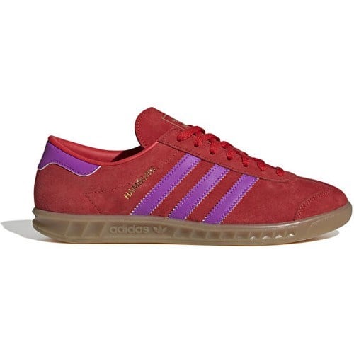 Adidas Hamburg W Kadın Günlük Ayakkabı IH5461 Kırmızı