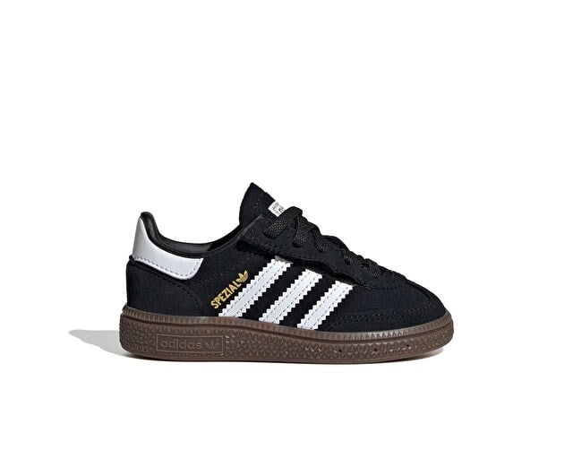 ADIDAS HANDBALL SPEZIAL CF EL I Bebek Günlük Ayakkabı JI2898 Siyah
