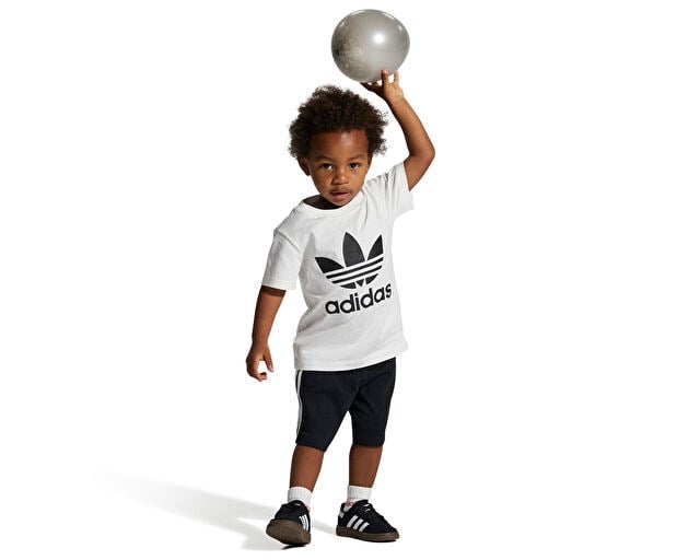 ADIDAS HANDBALL SPEZIAL CF EL I Bebek Günlük Ayakkabı JI2898 Siyah