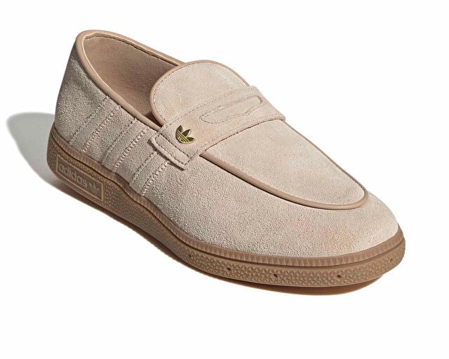 ADIDAS HANDBALL SPEZIAL LOAFER W Kadın Günlük Ayakkabı KJ0639 Bej