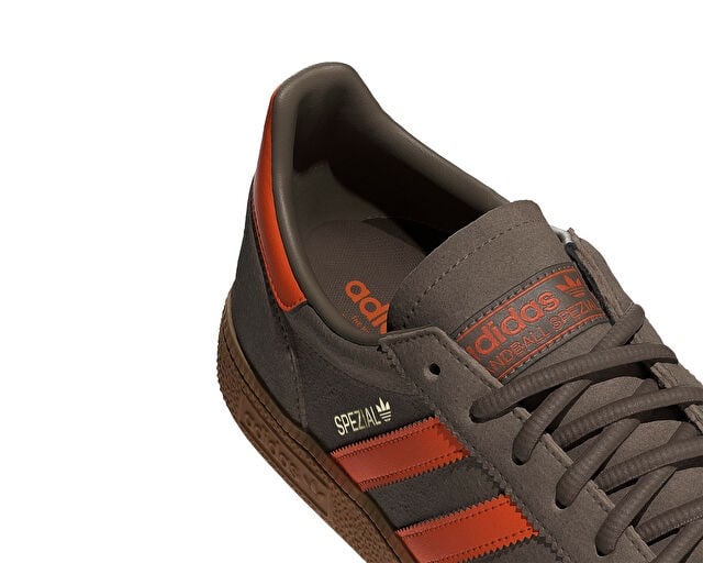 ADIDAS HANDBALL SPEZIAL Unisex Günlük Ayakkabı JR3846 Kahverengi
