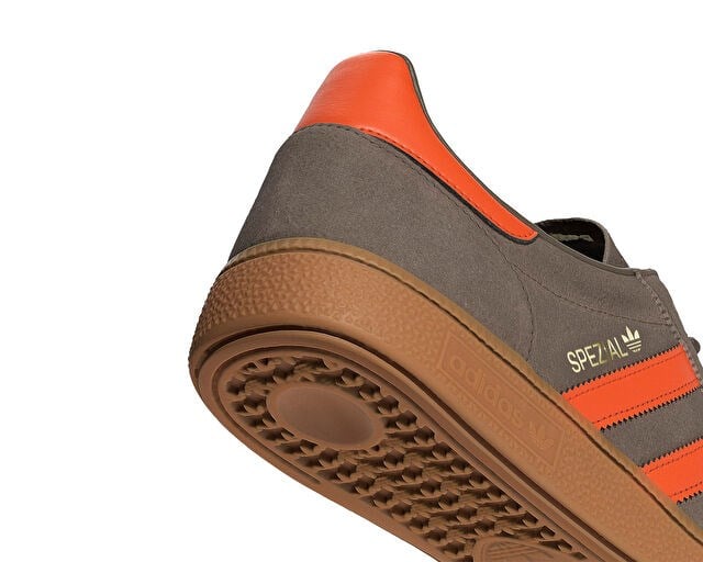 ADIDAS HANDBALL SPEZIAL Unisex Günlük Ayakkabı JR3846 Kahverengi