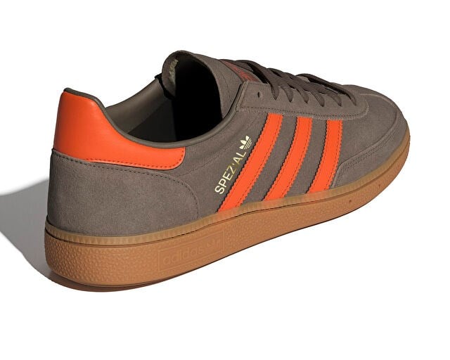 ADIDAS HANDBALL SPEZIAL Unisex Günlük Ayakkabı JR3846 Kahverengi