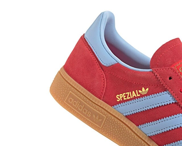 ADIDAS HANDBALL SPEZIAL W Unisex Günlük Ayakkabı JR3607 Kırmızı