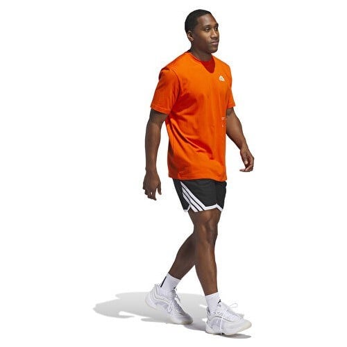 Adidas  Hd Photo T Erkek Basketbol Tişörtü JI7095 Turuncu