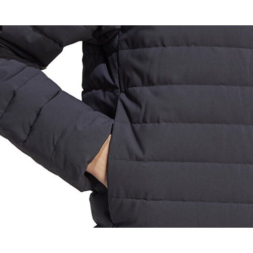 Adidas Helionic Lite J Erkek Günlük Mont IN6276 Siyah