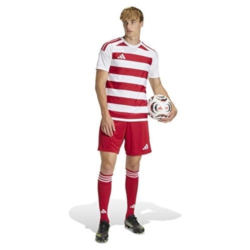 Adidas HOOPED26 Jsy M Erkek Futbol Forması KF3388 Beyaz
