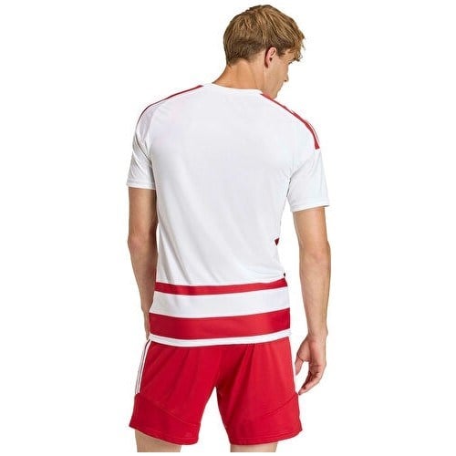 Adidas HOOPED26 Jsy M Erkek Futbol Forması KF3388 Beyaz