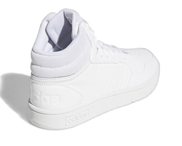 ADIDAS HOOPS 3.0 MID W Unisex Günlük Ayakkabı GW5457 Beyaz