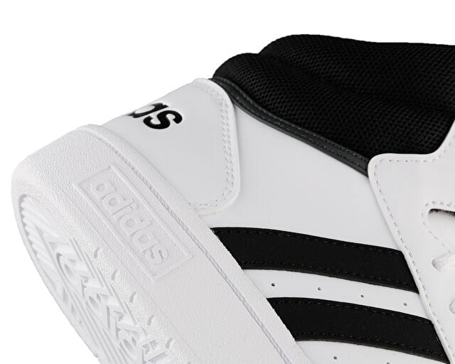 ADIDAS HOOPS 3.0 MID Erkek Günlük Ayakkabı GW3019 Beyaz