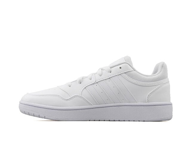 ADIDAS HOOPS 3.0 K Genç Günlük Ayakkabı GW0433 Beyaz