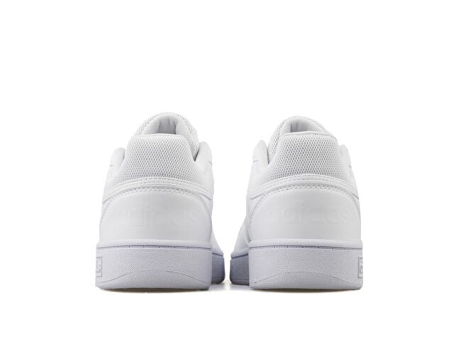 ADIDAS HOOPS 3.0 K Genç Günlük Ayakkabı GW0433 Beyaz