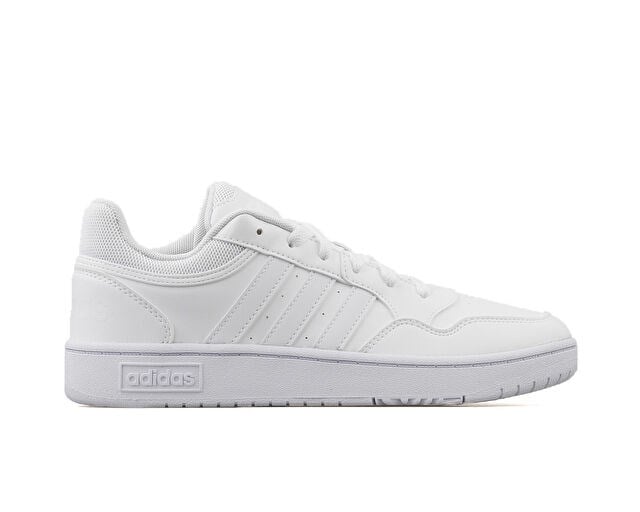 ADIDAS HOOPS 3.0 K Genç Günlük Ayakkabı GW0433 Beyaz