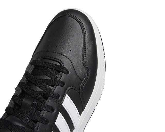 ADIDAS HOOPS 3.0 MID Erkek Günlük Ayakkabı GW3020 Siyah