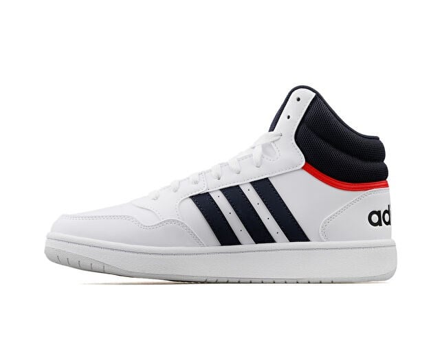 ADIDAS HOOPS 3.0 MID Erkek Günlük Ayakkabı GY5543 Beyaz
