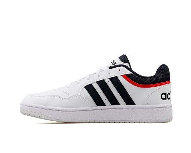 ADIDAS HOOPS 3.0 Erkek Günlük Ayakkabı GY5427 Beyaz