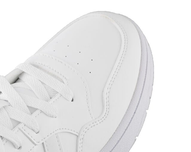 ADIDAS HOOPS 3.0 K Genç Günlük Ayakkabı GW0433 Beyaz