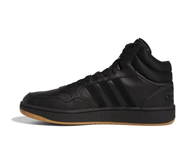 ADIDAS HOOPS 3.0 MID Erkek Günlük Ayakkabı GY4745 Siyah