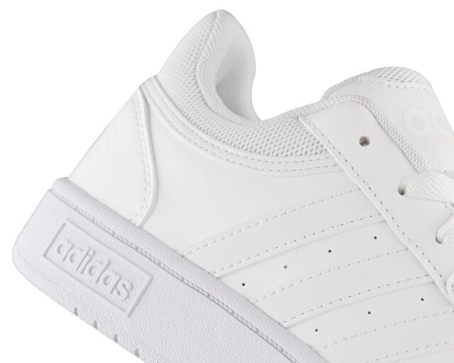 ADIDAS HOOPS 3.0 K Genç Günlük Ayakkabı GW0433 Beyaz