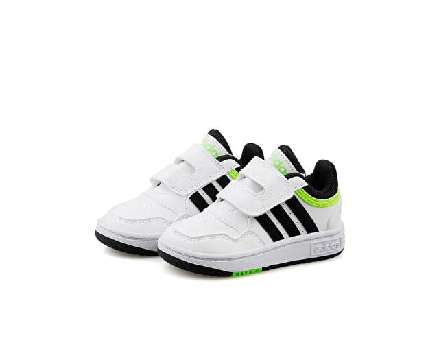 ADIDAS HOOPS 3.0 CF I Bebek Günlük Ayakkabı GW0441 Beyaz