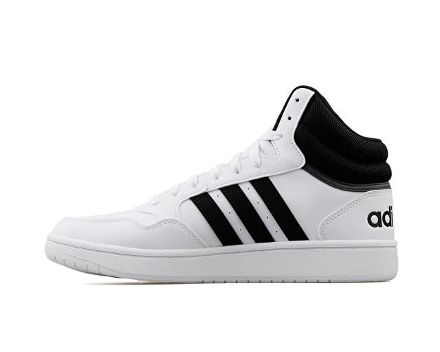 ADIDAS HOOPS 3.0 MID Erkek Günlük Ayakkabı GW3019 Beyaz