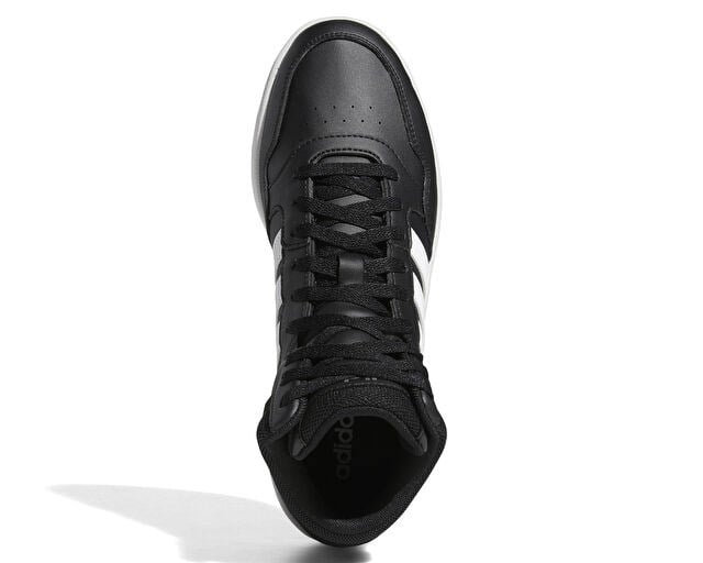 ADIDAS HOOPS 3.0 MID Erkek Günlük Ayakkabı GW3020 Siyah
