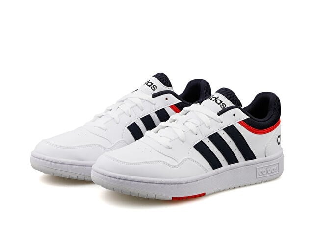 ADIDAS HOOPS 3.0 Erkek Günlük Ayakkabı GY5427 Beyaz
