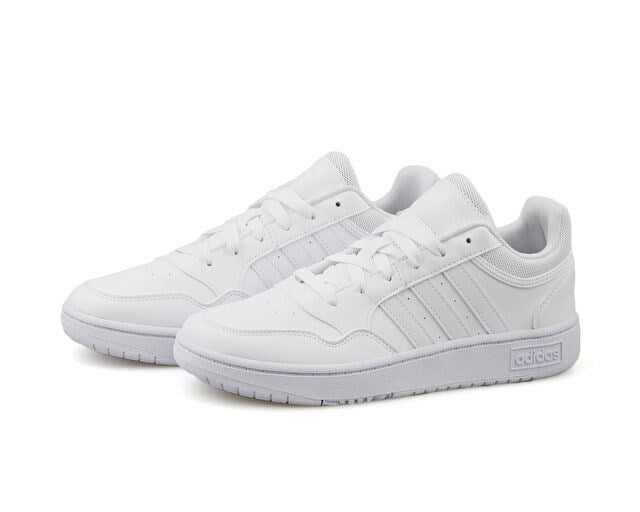 ADIDAS HOOPS 3.0 K Genç Günlük Ayakkabı GW0433 Beyaz