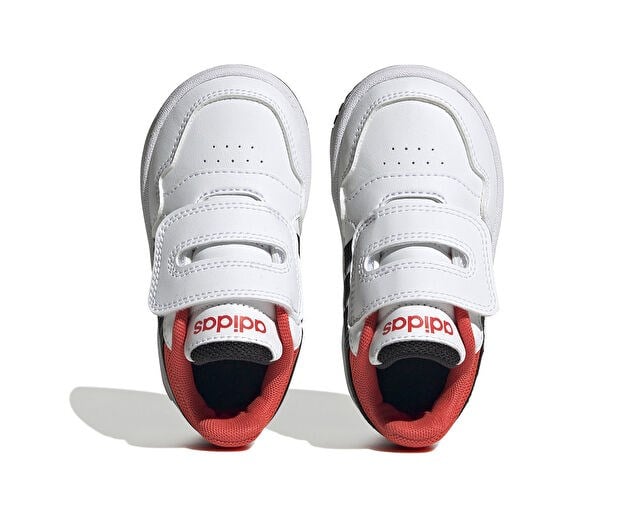 ADIDAS HOOPS 3.0 CF I Bebek Günlük Ayakkabı H03860 Beyaz