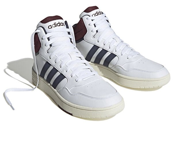 ADIDAS HOOPS 3.0 MID Erkek Günlük Ayakkabı HP7895 Beyaz