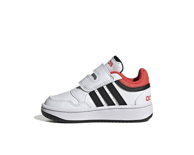 ADIDAS HOOPS 3.0 CF I Bebek Günlük Ayakkabı H03860 Beyaz