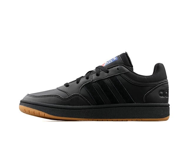 ADIDAS HOOPS 3.0 Erkek Günlük Ayakkabı GY4727 Siyah